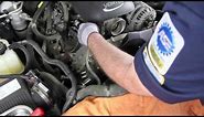 How to install a Water Pump: 1999 - 2005 Chevrolet Silverado 1500 5.3L V8 WP-9409 AW5104