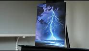 Painting Lightning on the Ocean with Acrylics | Painting with Ryan