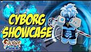(Gpo) Cyborg Showcase with All Skills!