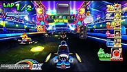 Mario Kart Arcade GP DX 1.18 (Arcade) Gameplay Walkthrough [Part 4] PAC-MAN Cup Mirror Longplay