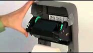 Datamax E Class Mark III - How to load Labels and Ribbons, Change Platten Roller and Print Head