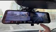 WOLFBOX G840S 12 4K Mirror Dash Cam Backup Camera, 2160P Full HD Smart Rearview Mirror Review