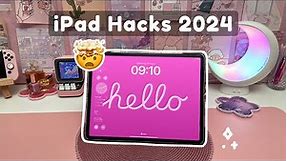 13 iPad Hacks You NEED to Know 🤯 Level Up Your iPad Productivity ❤️‍🔥