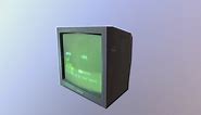 CRT TV - Download Free 3D model by RooMan93