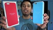 iPhone 6 Plus Silicone & Leather Case Unboxing!