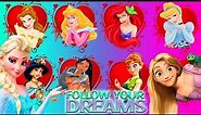 14 DISNEY Bedtime STORYBOOK | Disney Princess Royal Enchanted Story Collection for Kids