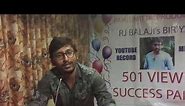 Kai Phone Video 02 - RJ Balaji's 501 Views Success Party !!!