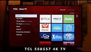 TCL 55US57 4K HDTV Review