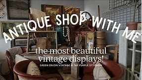 Antique Shop With Me | Beautiful Vintage Displays | Order Antiques Online | Amazing Old Collections
