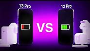 iPhone 13 Pro vs 12 Pro – The Complete Battery Test