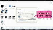 How To: Install Xerox WorkCentre 7225/7545/7845 Printer Driver On Your Windows