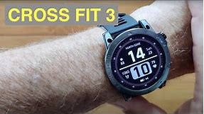NORTH EDGE CROSS FIT 3 GPS Altimeter Compass 5ATM AMOLED Adventurers Smartwatch: Unboxing & 1st Look