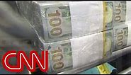Money factory botches new $100 bills