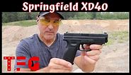 Springfield XD40 Range Review - TheFirearmGuy