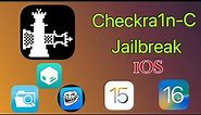 [NEW] How to jailbreak Checkra1n-c iOS 15 - iOS 16 | AnhTuấn Technicians