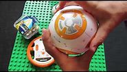 Unboxing BB-8 RC Robot Ball Remote Control Planet Boy with Star Wars Sound
