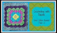 Crocheting With Dakota: Beautiful Shell Stitch Blanket (take 2)