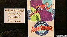 Adam Strange Silver Age Omnibus Overview