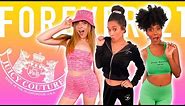 Trying Forever21's JUICY COUTURE Collection! *hot or not?!*