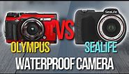 🖥️SeaLife Micro 3.0 VS Olympus Tough TG-6 | Best Waterproof Cameras