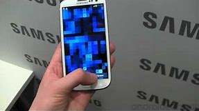 Samsung Galaxy S III live wallpapers