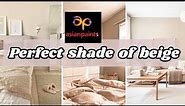 The Perfect Shade of BEIGE ! Best beige paint colors asian paints ! asian paints beige colour shades