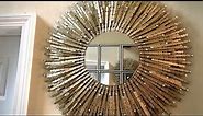 Dollar Tree DIY || Gold Sunburst Wall Mirror