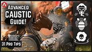 31 Pro Tips Advanced Apex Caustic Guide! Everything You Need To Know! Apex Legends