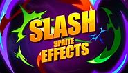Slashes sprite effects