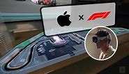 F1 + Apple Vision Pro = Killer App (?)