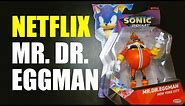 Mr Dr Eggman Robotnik New Yoke City Sega Sonic Prime Netflix Jakks Pacific Figure Unboxing & Review