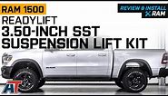 2019-2021 RAM 1500 ReadyLIFT 3.50-Inch SST Suspension Lift Kit Review & Install