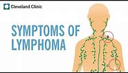 Warning Signs of Lymphoma