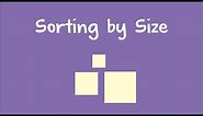 Sorting by Size