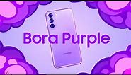 Galaxy S22 Bora Purple Official Film | Samsung