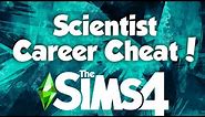 Sims 4: How to be a Scientist with This Super Cool Cheat!