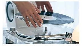 Audio-Technica Debuts Limited-Edition Clear Acrylic Record Player