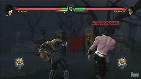 Mortal Kombat vs. DC Universe Review
