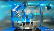 Yaskawa Arcworld CS robot arc welding cell