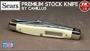 Sears Premium Stock Pocket Knife made by Camillus 95304 @Warthogg1
