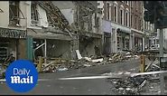 Archives show aftermath of IRA's Omagh car bomb in 1998