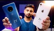 iPhone XR vs OnePlus 7T | What to choose? | Mohit Balani
