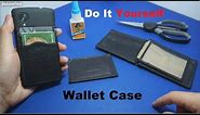 Do it Yourself Phone Wallet Case #DIY