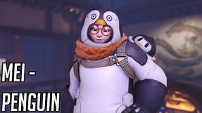 Mei "Penguin" Skin Showcase - Overwatch 2