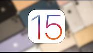 iOS 15 - Supported Devices, Rumored Features & Release Date!