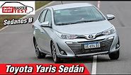 Toyota Yaris Sedán CVT - Test Drive - Master Test