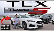 2023 Acura TLX Type S: The Best Practical and Affordable Performance Sedan!
