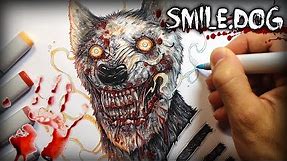 "Smile.dog" Horror Story - Creepypasta + Drawing