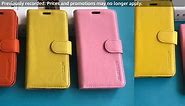 Leave your purse ! iPhone 11 Wallet Case, elegant choices !
