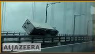 🇯🇵 🌀 Typhoon Jebi: Strongest storm to hit Japan in 25 years | Al Jazeeera English